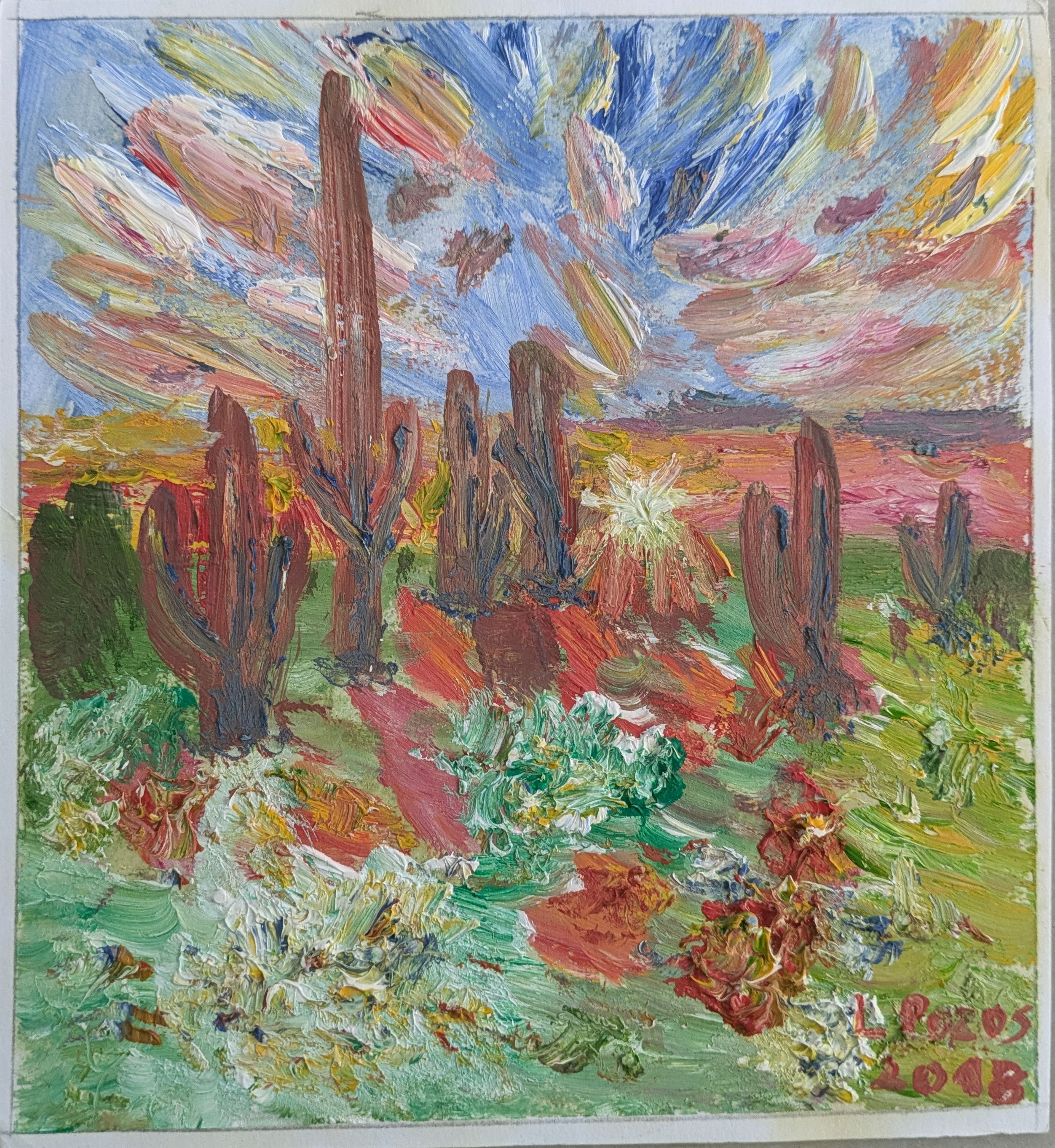 Obra en venta: Horizonte